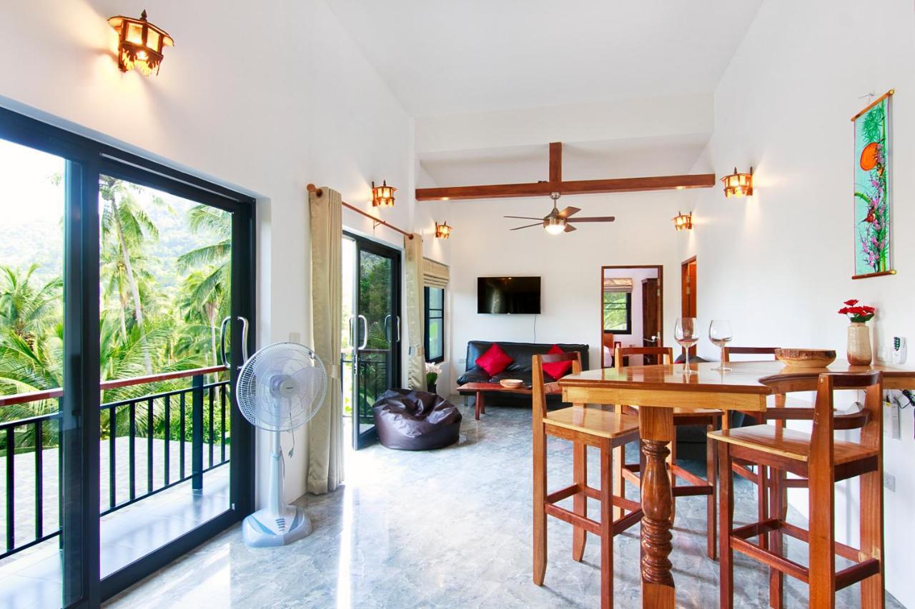 2 Bays Villa Thong Nai Pan Yai Exteriör bild