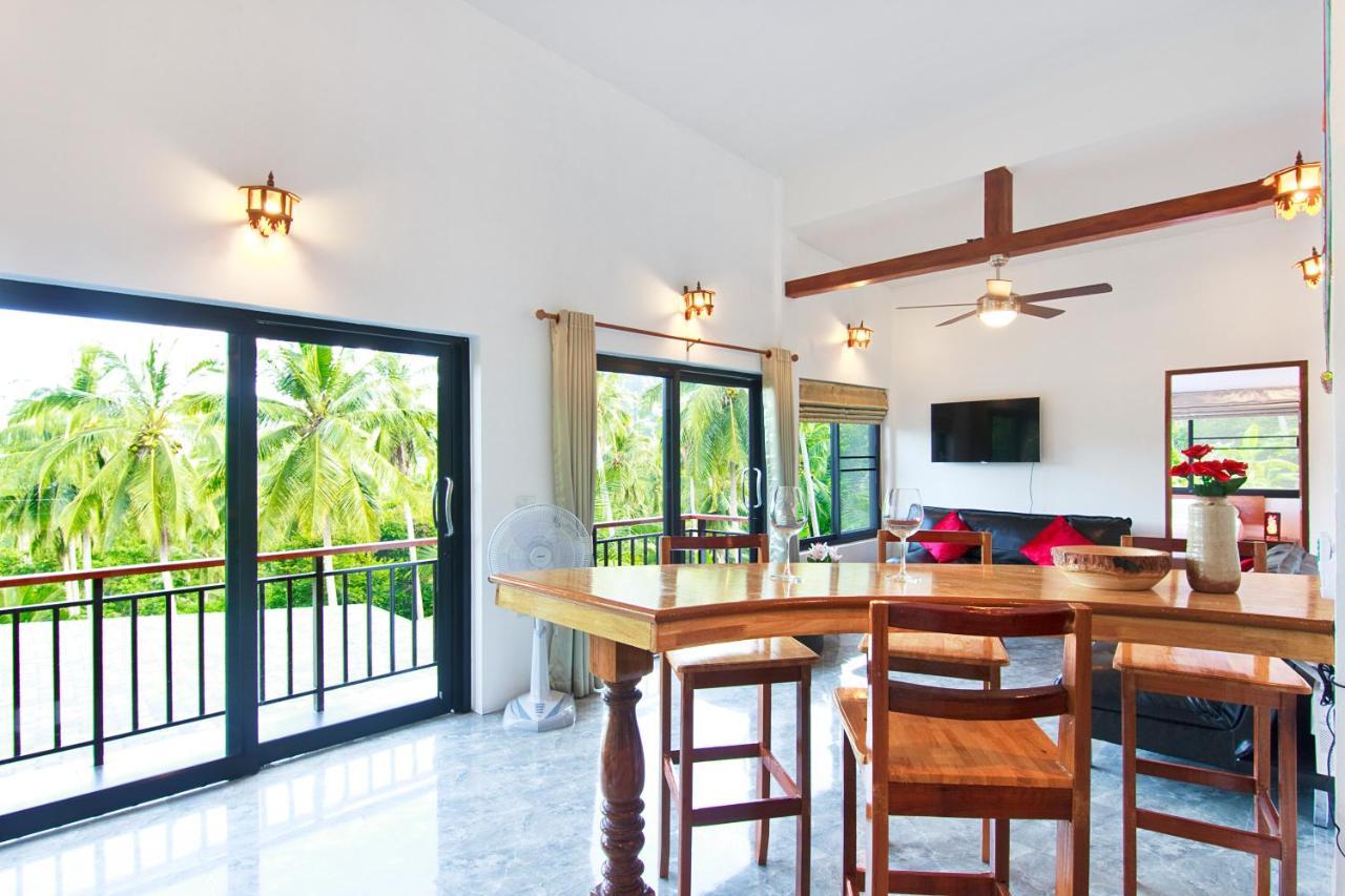 2 Bays Villa Thong Nai Pan Yai Exteriör bild