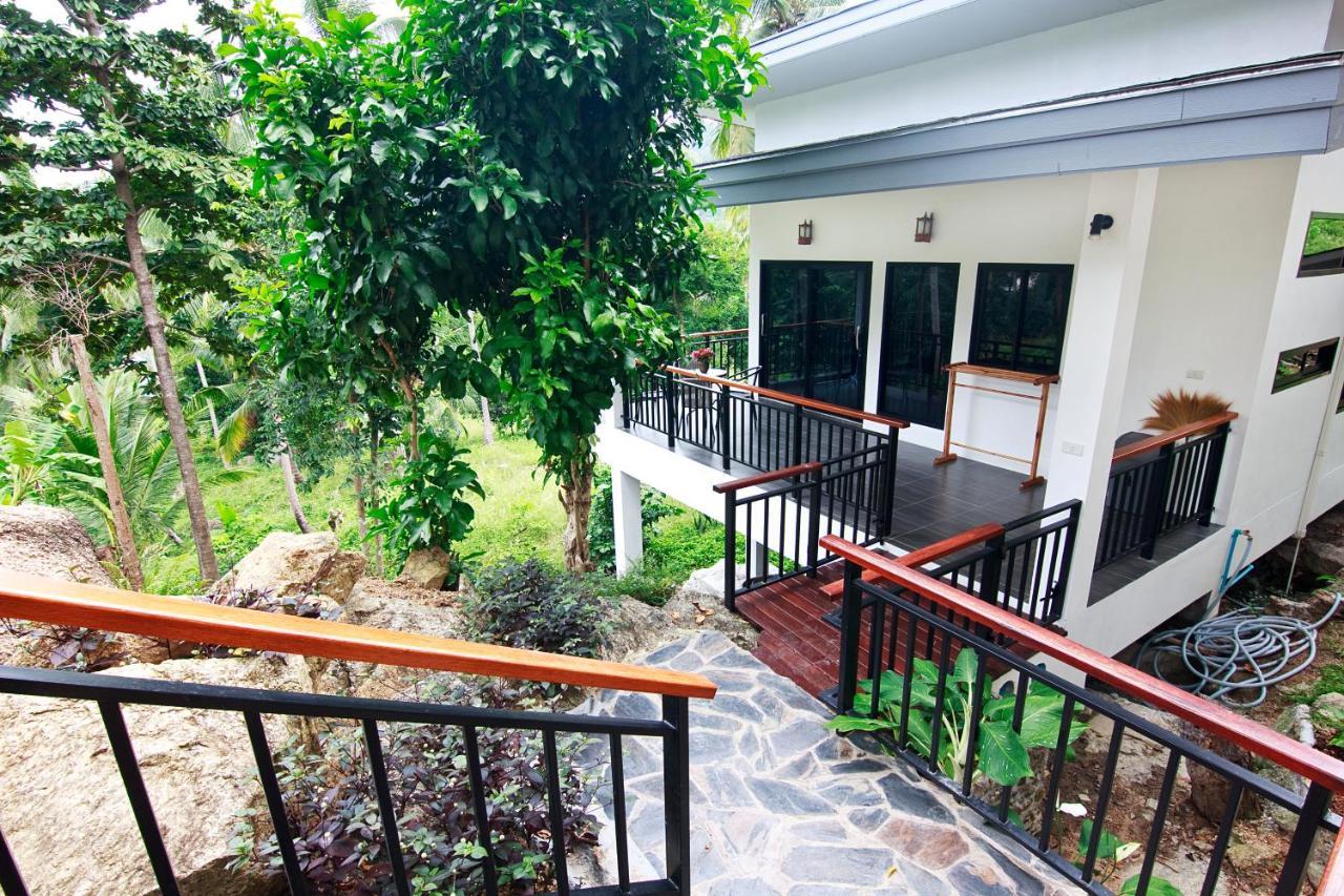 2 Bays Villa Thong Nai Pan Yai Exteriör bild