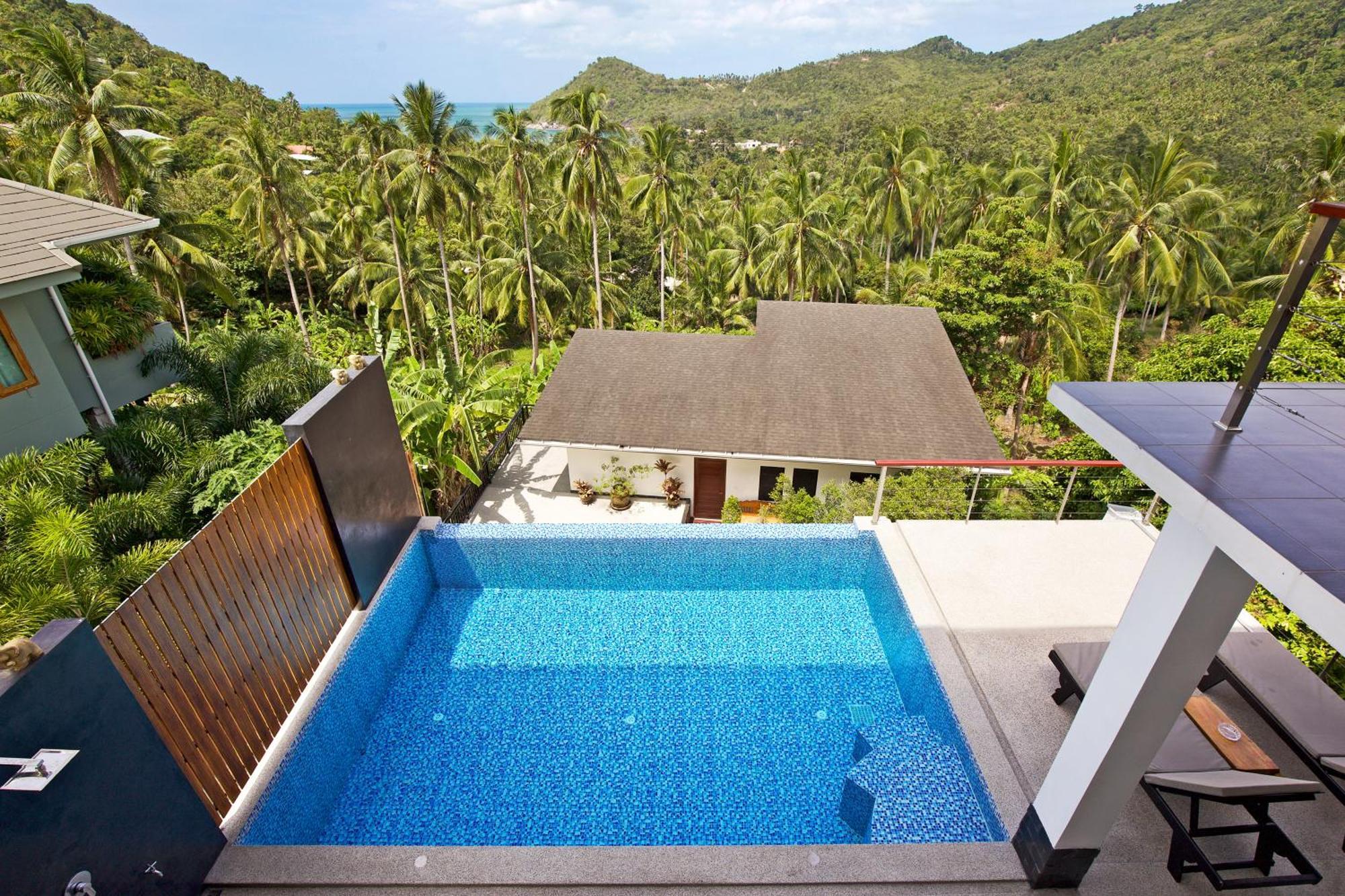 2 Bays Villa Thong Nai Pan Yai Exteriör bild