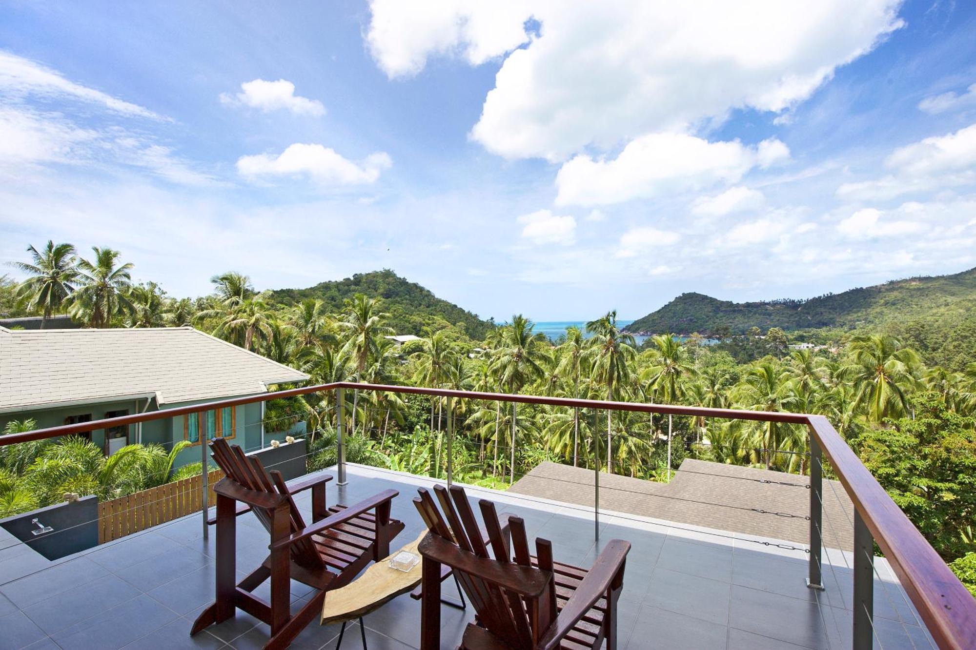 2 Bays Villa Thong Nai Pan Yai Exteriör bild