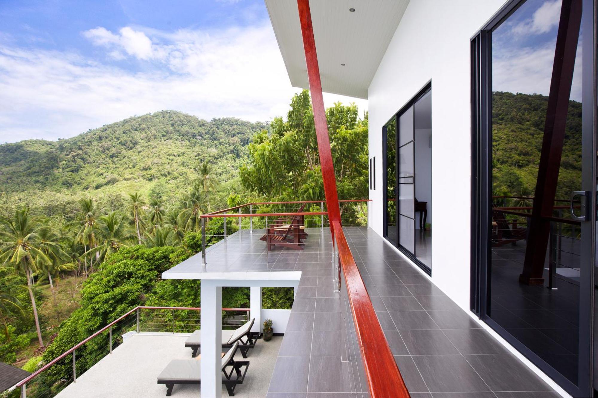 2 Bays Villa Thong Nai Pan Yai Exteriör bild