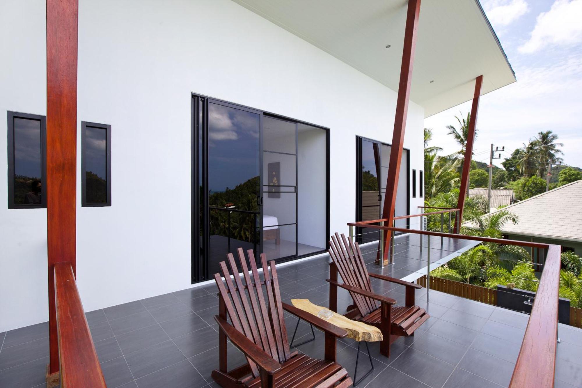 2 Bays Villa Thong Nai Pan Yai Exteriör bild